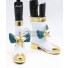 League Of Legends LOL Star Guardian Lulu White Golden Shoes Cosplay Boots