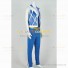 The Flash Cosplay Captain Cold Leonard Snart Costume Blue Uniform