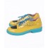 Persona 5: Dancing Star Night Ryuji Sakamoto Yellow Cosplay Shoes