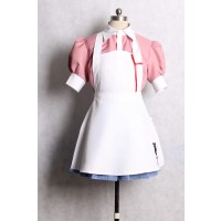 Danganronpa 2 Goodbye Despair Mikan Tsumiki Cosplay Costume