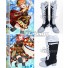 Love Live! Lovelive! Taisho Roman Rin Hoshizora Maki Nishikino Black Shoes Cosplay Boots