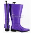 Uchuu Sentai Kyuranger Ryu Commander Shou Ronpo Purple Shoes Cosplay Boots