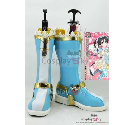 Love Live! Nico Yazawa SR Angel Boots Cosplay Shoes