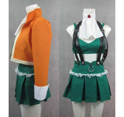 Vocaloid 3 Gumi Megpoid Cosplay Costume