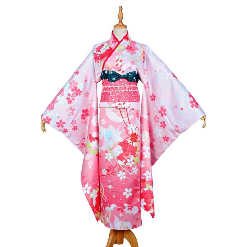 Love Live Nico Yazawa January Ver Kimono Cosplay Costume