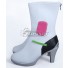 Overwatch OW D.Va Hana Song White Shoes Cosplay Boots