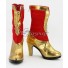 Final Fantasy Terra Branford Dissidia Red Shoes Cosplay Boots