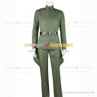 Imperial Stormtrooper Officer Admiral Costume for Star Wars Cosplay