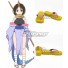 Miss Kobayashi's Dragon Maid Elma Yellow Cosplay Shoes