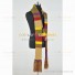 Tom Baker Scarf for Doctor Who 4th Dr Cosplay Costume