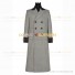 Tom Baker Costume for Doctor Who 4th Fourth Dr. Cosplay Trench Coat