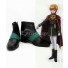 Mobile Suit Gundam Unicorn Audrey Burne Black Cosplay Shoes