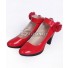 The Boy with the Cuckoo-Clock Heart Miss Acacia Red Cosplay Shoes