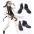 Sword Art Online Kirigaya Kazuto Kirito Black Cosplay Shoes