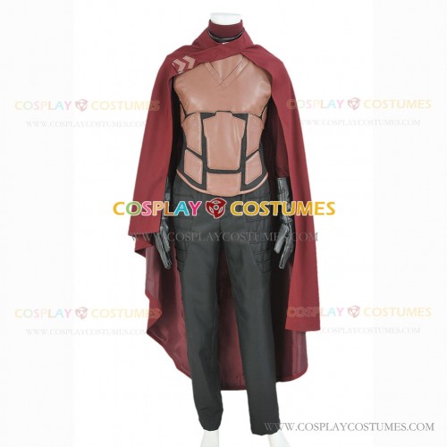 Erik Lehnsherr Magneto Cosplay Costume from X-Men