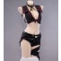 Fate Grand Order Jeanne D'arc Black Swim Cosplay Costume