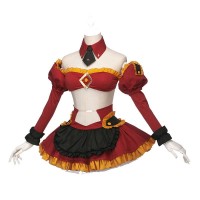 Fate Grand Order Saber Of Red Mordred Maid Cosplay Costume