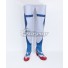 Overwatch OW Mercy Angela Ziegler Combat Medic Ziegler Blue Shoes Cosplay Boots