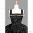 Fairytale Princess Tiered Dress Black Sweet Lolita Dress