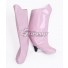 My Hero Academia Boku No Hero Akademia Ochako Uraraka Pink Shoes Cosplay Boots