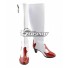 Gurren Lagann Yoko White Shoes Cosplay Boots