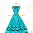 Romantic Southern Belle Marie Antoinette Theater Steampunk Ball Gown Green Dress