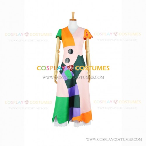 Sally Costume for The Nightmare Before Christmas Cosplay Colorful Dress