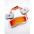 6" NARUTO Uchiha Obito's Goggles Cosplay Prop