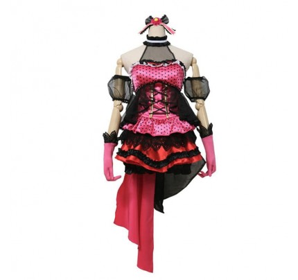 BanG Dream PoppinParty Romeo And Cinderella Toyama Kasumi Cosplay Costume