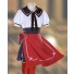 Vocaloid Meiko Cafe Maid Cosplay Costume