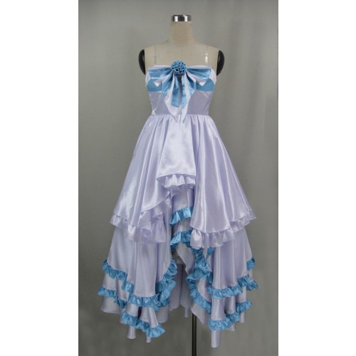 Sword Art Online Asuna Dress Cosplay Costume