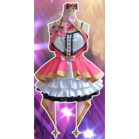 The Idolmaster Cinderella Stage Of Magic Uzuki Shimamura Cosplay Costume