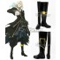 Fate Apocrypha Lancer of Black Vlad III Black Shoes Cosplay Boots