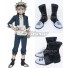 Black Clover Asta Black Shoes Cosplay Boots