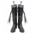 Final Fantasy XV Iris Amicitia Black Shoes Cosplay Boots