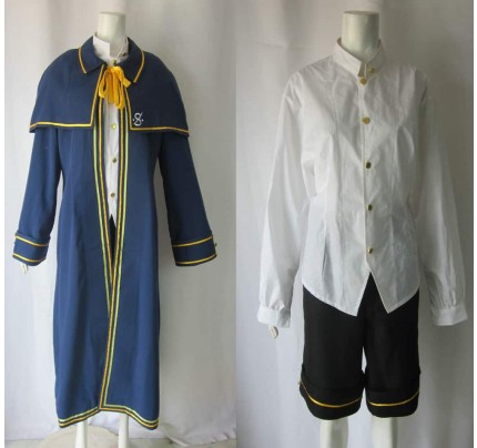 Vocaloid Oliver Cosplay Costume