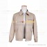 Smallville Cosplay Clark Kent Costume Beige Zipper Jacket Coat
