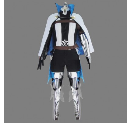 Fate Extella Link Saber Charlemagne Cosplay Costume