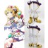 Love Live! Eli Ayase Ellie White Shoes Cosplay Boots