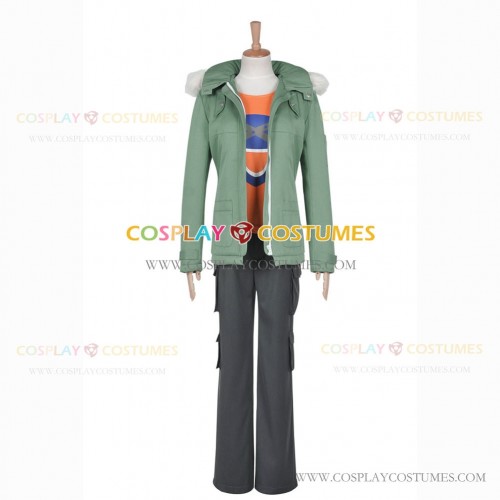 Loke Costume for Fairy Tail Cosplay Uniform Full Set
