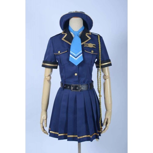 Love Live Umi Sonoda Police Uniform Cosplay Costume