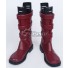 My Hero Academia Boku no Hero Akademia Eijirou Kirishima Deep Red Shoes Cosplay Boots