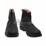 RWBY Lie Ren New Version Black Cosplay Shoes