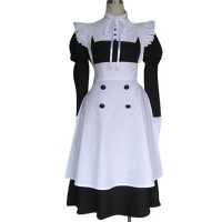 Black Butler Mey-Rin Cosplay Costume