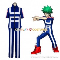 Cosplay Costume From My Hero Academia Izuku Midoriya