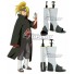 Naruto Akatsuki Deidara White Shoes Cosplay Boots