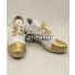 Touken Ranbu Midare Toushirou Gold Cosplay Shoes