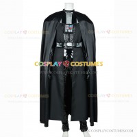 Darth Vader Anakin Skywalker Costume for Star Wars Cosplay Uniform