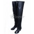 Fate EXTRA Last Encore Rider Francis Drake Black Shoes Cosplay Boots