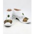 JoJo's Bizarre Adventure Rohan Kishibe White Golden Cosplay Shoes